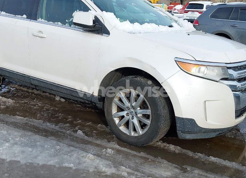 Photo 6 of 2011 Ford Edge LIMITED (VIN 2FMDK4KC8BBA82650)