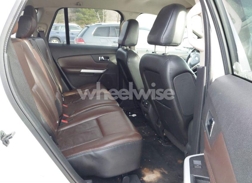 Photo 8 of 2011 Ford Edge LIMITED (VIN 2FMDK4KC8BBA82650)