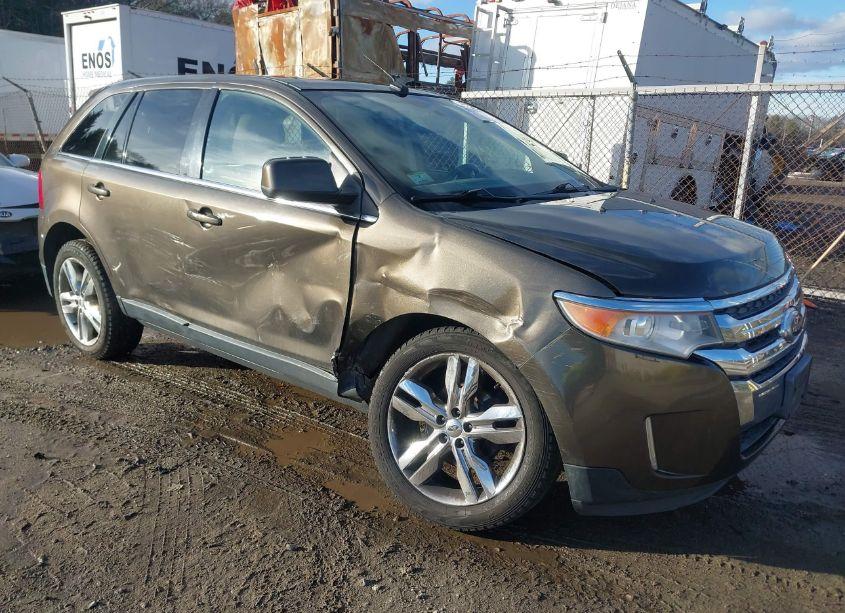 2011 Ford Edge LIMITED (VIN 2FMDK4KC8BBA82695) main photo