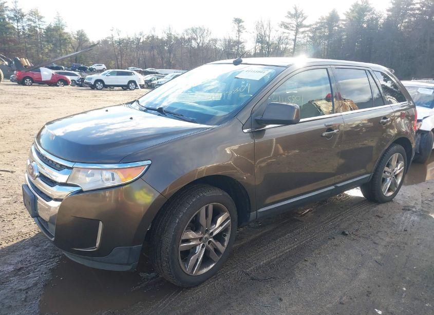 Photo 2 of 2011 Ford Edge LIMITED (VIN 2FMDK4KC8BBA82695)