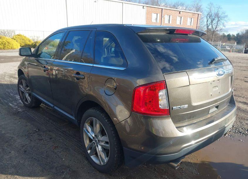 Photo 3 of 2011 Ford Edge LIMITED (VIN 2FMDK4KC8BBA82695)