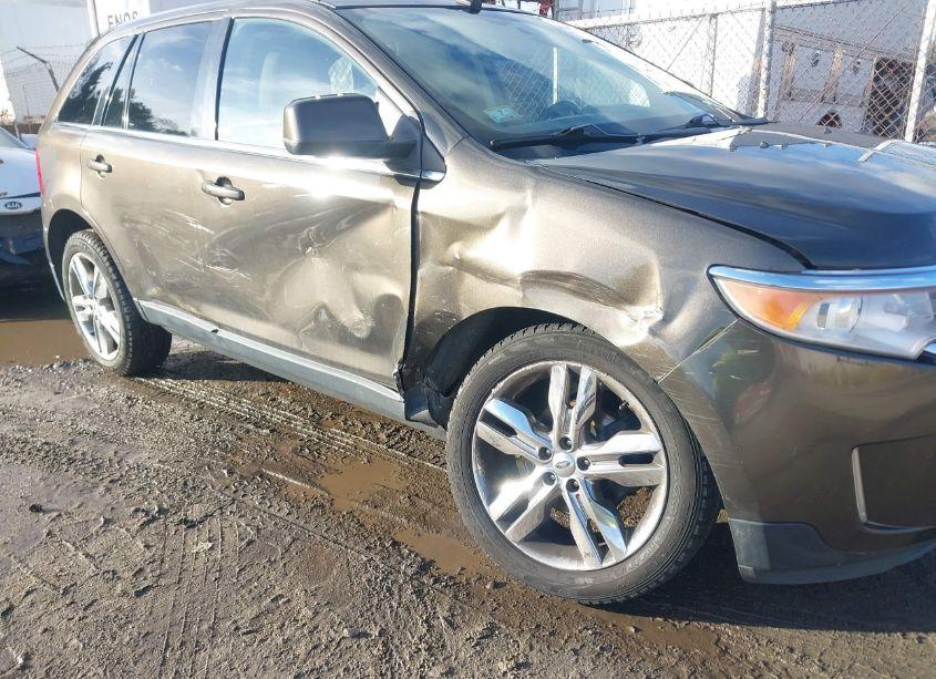 Photo 6 of 2011 Ford Edge LIMITED (VIN 2FMDK4KC8BBA82695)