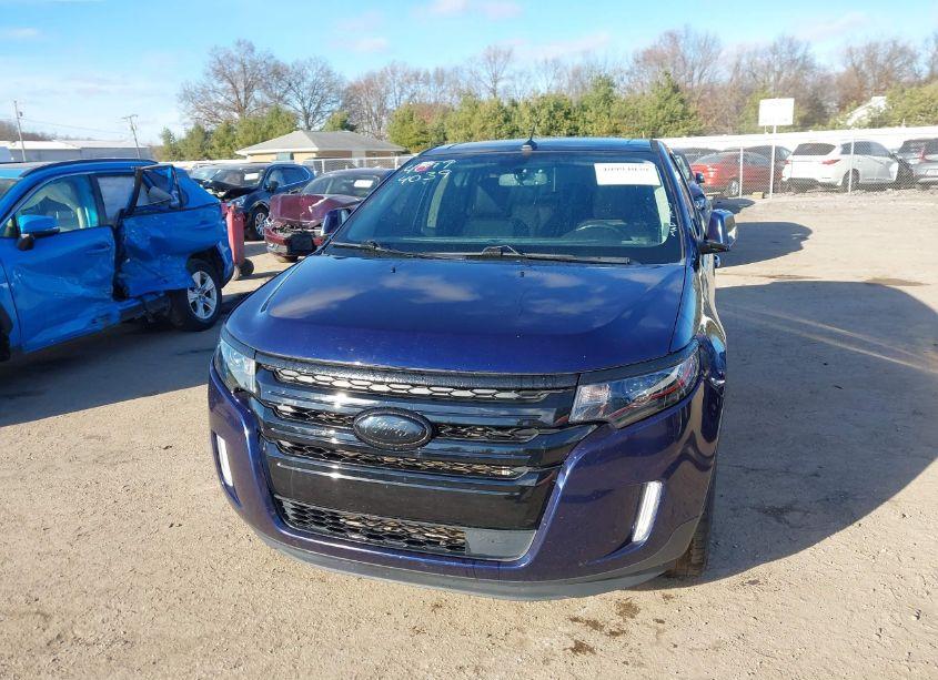 Photo 12 of 2011 Ford Edge LIMITED (VIN 2FMDK4KC8BBA84253)