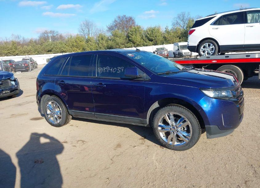 Photo 13 of 2011 Ford Edge LIMITED (VIN 2FMDK4KC8BBA84253)