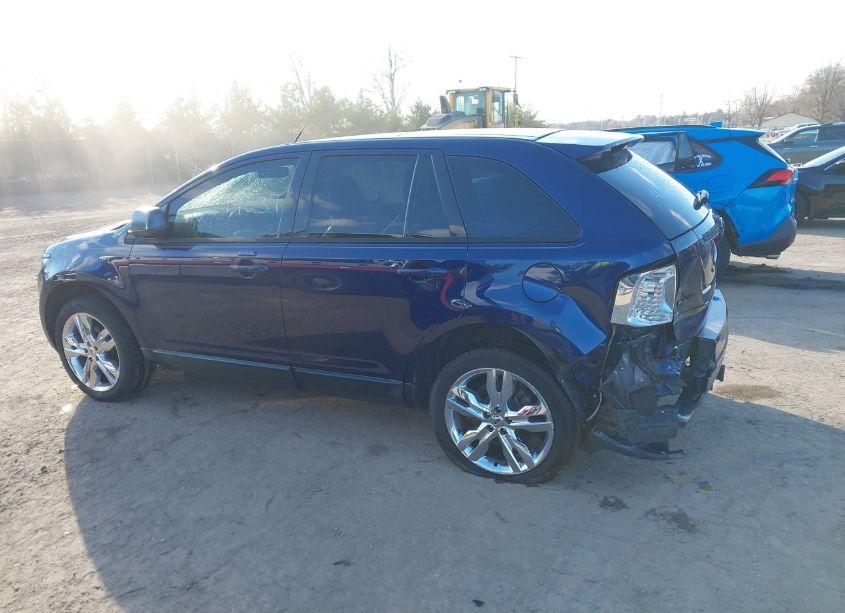Photo 14 of 2011 Ford Edge LIMITED (VIN 2FMDK4KC8BBA84253)