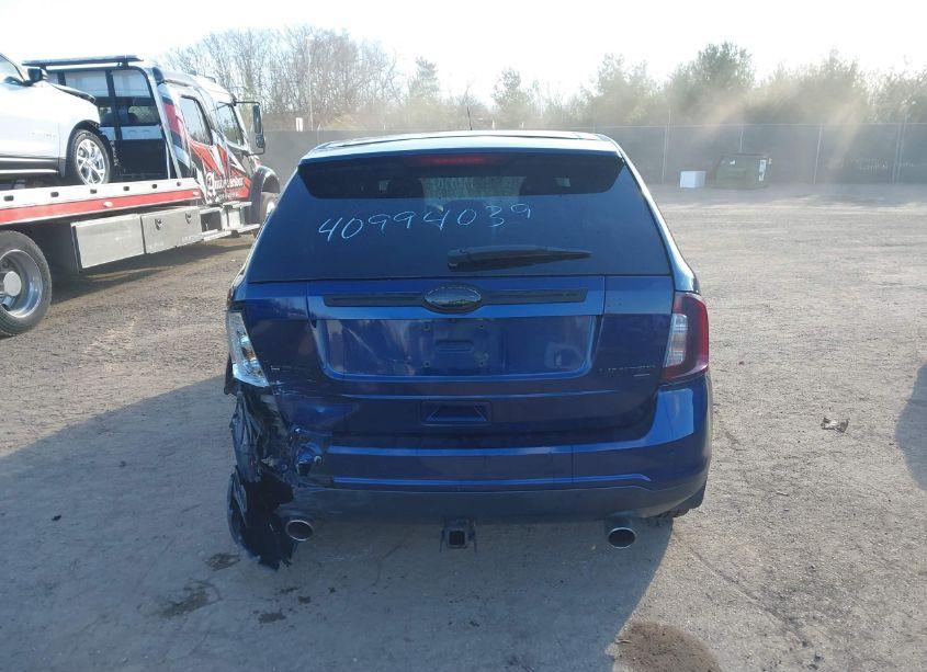 Photo 16 of 2011 Ford Edge LIMITED (VIN 2FMDK4KC8BBA84253)