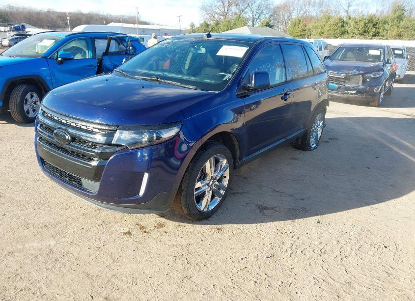 Photo 2 of 2011 Ford Edge LIMITED (VIN 2FMDK4KC8BBA84253)