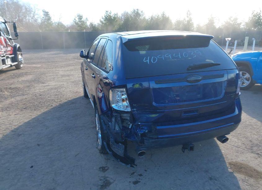 Photo 3 of 2011 Ford Edge LIMITED (VIN 2FMDK4KC8BBA84253)