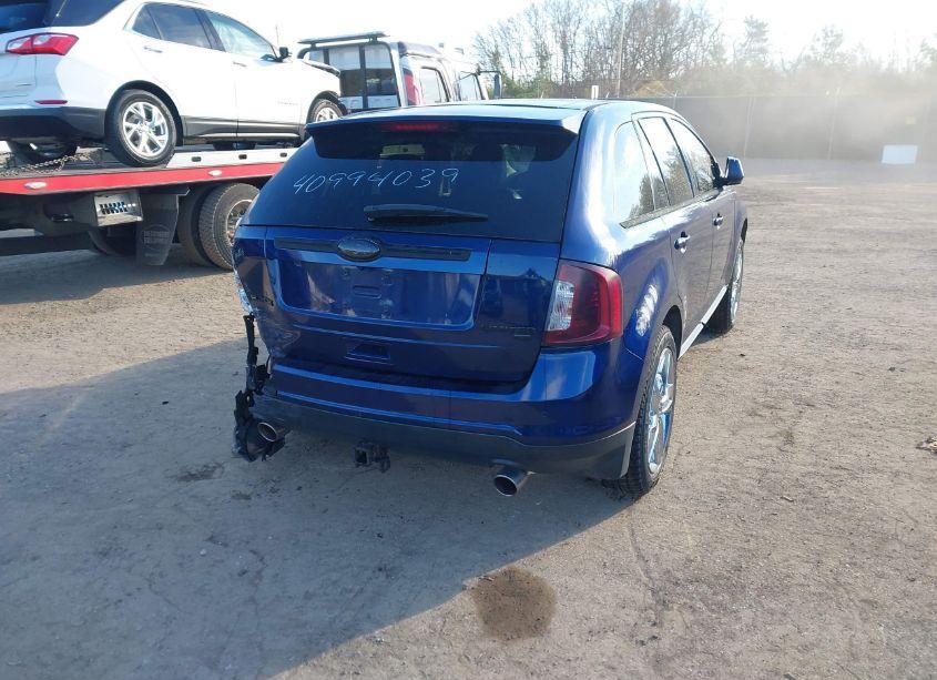 Photo 4 of 2011 Ford Edge LIMITED (VIN 2FMDK4KC8BBA84253)