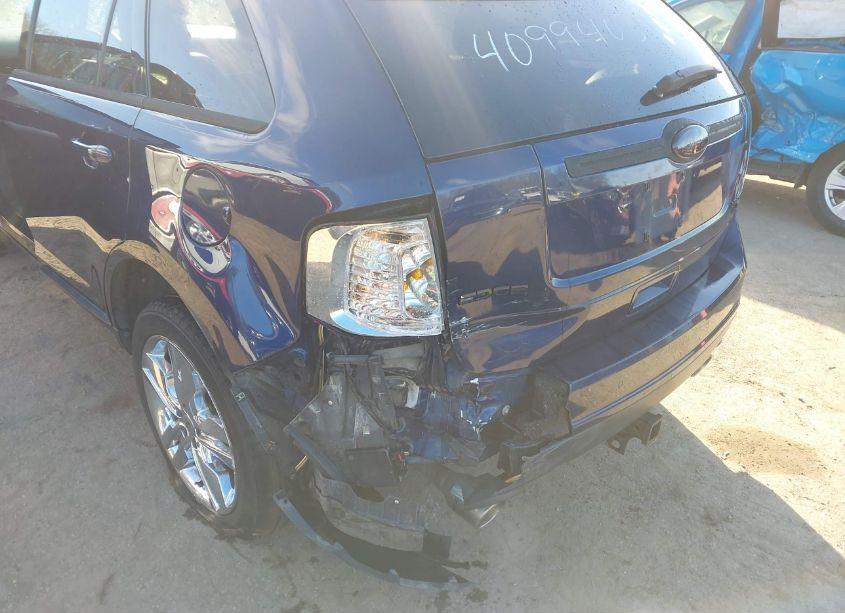 Photo 6 of 2011 Ford Edge LIMITED (VIN 2FMDK4KC8BBA84253)