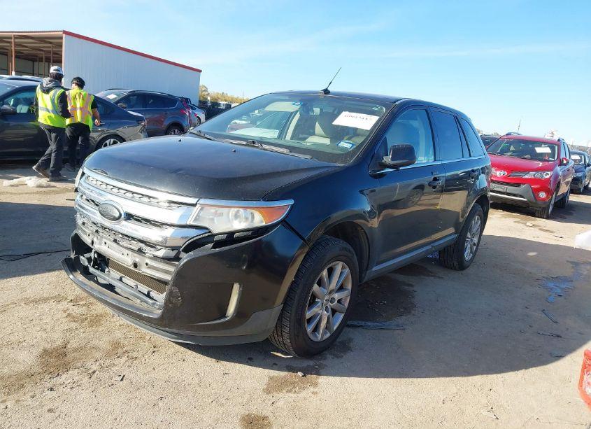 Photo 2 of 2011 Ford Edge LIMITED (VIN 2FMDK4KC8BBB24119)