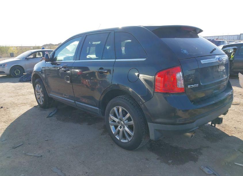 Photo 3 of 2011 Ford Edge LIMITED (VIN 2FMDK4KC8BBB24119)