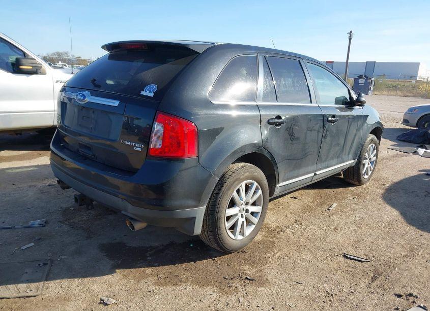 Photo 4 of 2011 Ford Edge LIMITED (VIN 2FMDK4KC8BBB24119)