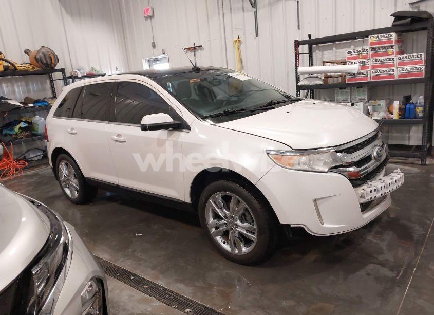 2011 Ford Edge LIMITED (VIN 2FMDK4KC8BBB60666) main photo