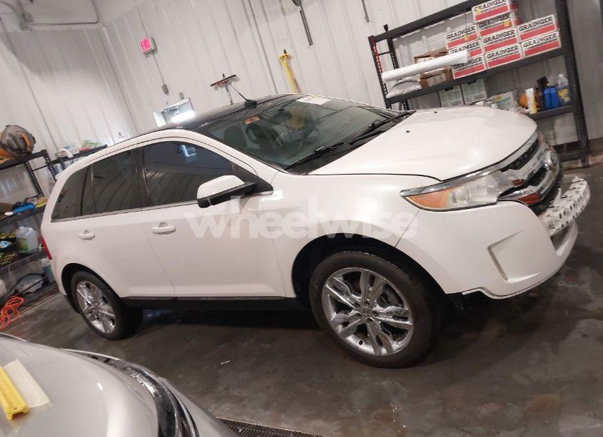 Photo 13 of 2011 Ford Edge LIMITED (VIN 2FMDK4KC8BBB60666)