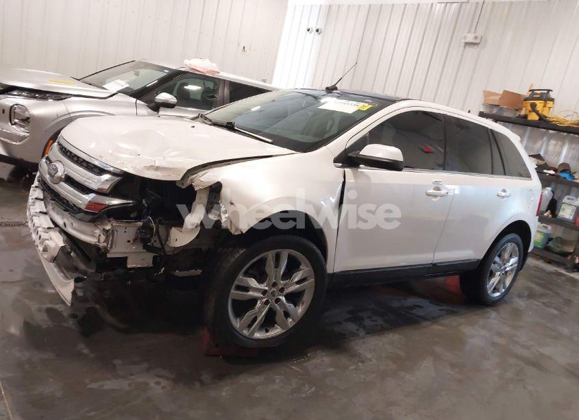 Photo 14 of 2011 Ford Edge LIMITED (VIN 2FMDK4KC8BBB60666)