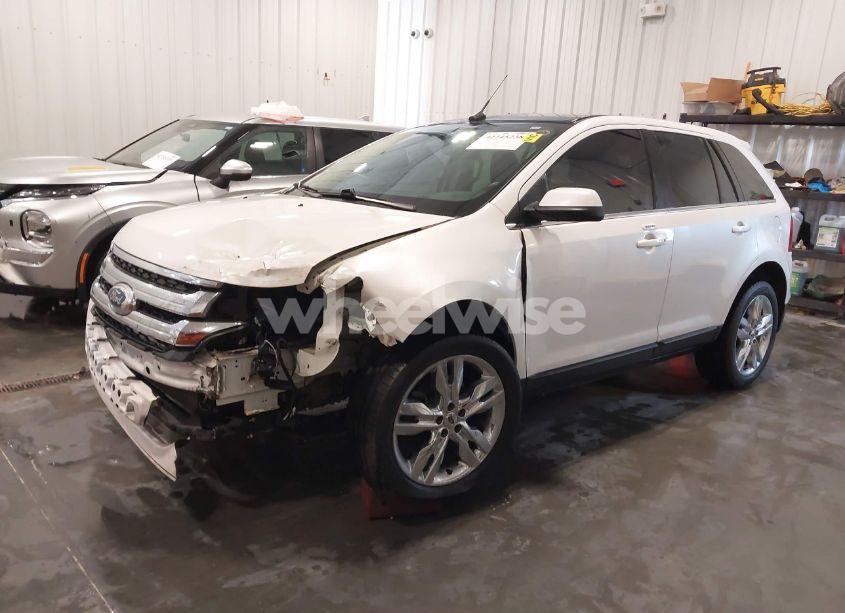 Photo 2 of 2011 Ford Edge LIMITED (VIN 2FMDK4KC8BBB60666)