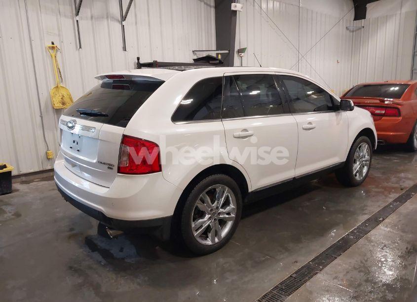 Photo 4 of 2011 Ford Edge LIMITED (VIN 2FMDK4KC8BBB60666)