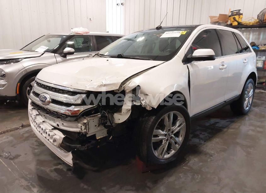 Photo 6 of 2011 Ford Edge LIMITED (VIN 2FMDK4KC8BBB60666)