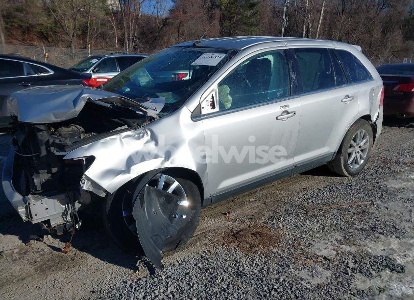 Photo 2 of 2012 Ford Edge LIMITED (VIN 2FMDK4KC8CBA71441)