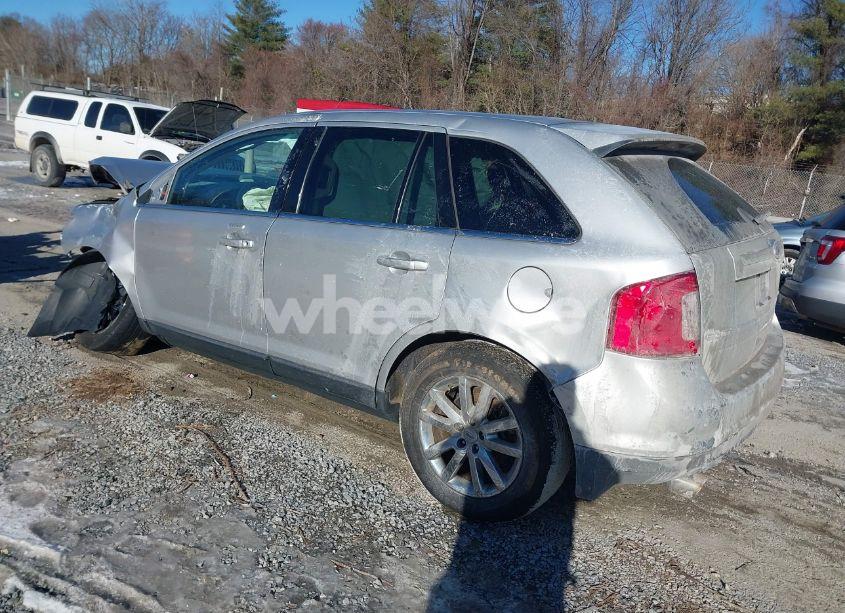 Photo 3 of 2012 Ford Edge LIMITED (VIN 2FMDK4KC8CBA71441)