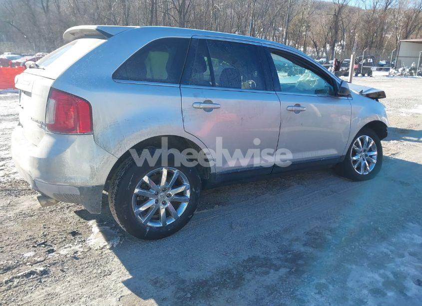 Photo 4 of 2012 Ford Edge LIMITED (VIN 2FMDK4KC8CBA71441)