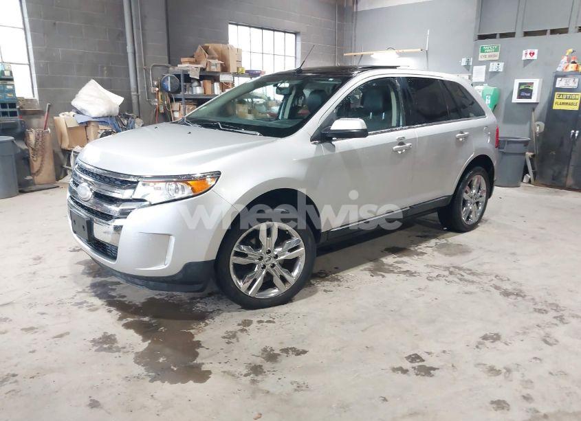 Photo 2 of 2012 Ford Edge LIMITED (VIN 2FMDK4KC8CBA76395)