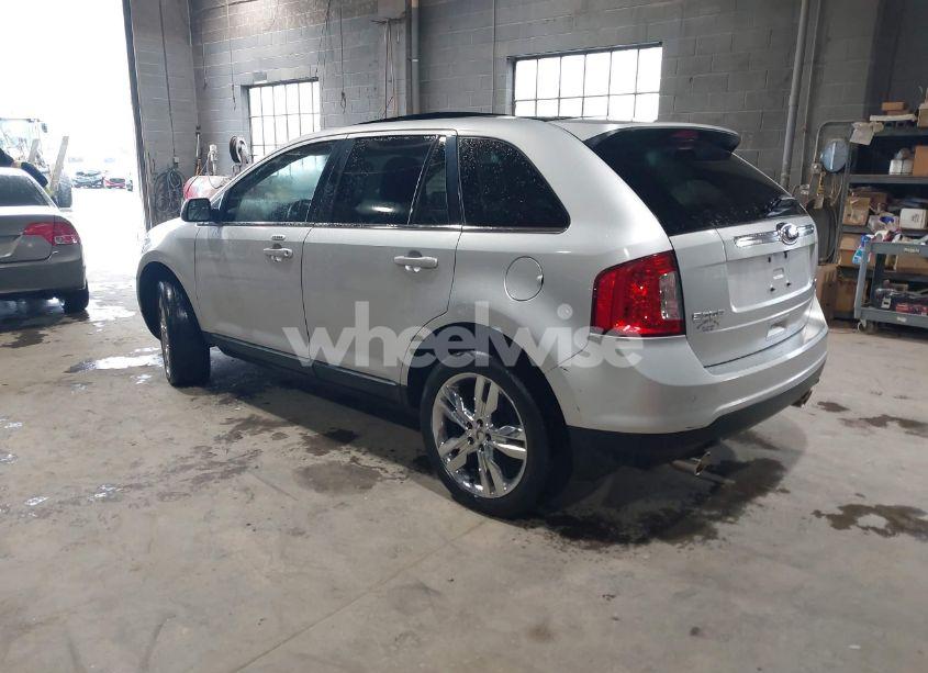 Photo 3 of 2012 Ford Edge LIMITED (VIN 2FMDK4KC8CBA76395)