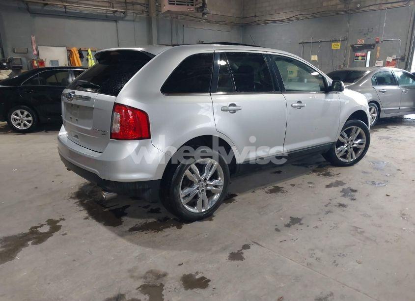 Photo 4 of 2012 Ford Edge LIMITED (VIN 2FMDK4KC8CBA76395)