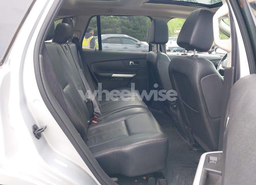 Photo 8 of 2012 Ford Edge LIMITED (VIN 2FMDK4KC8CBA76395)