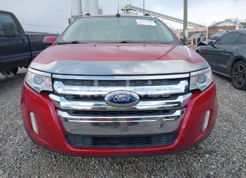 Photo 12 of 2012 Ford Edge LIMITED (VIN 2FMDK4KC8CBA83721)