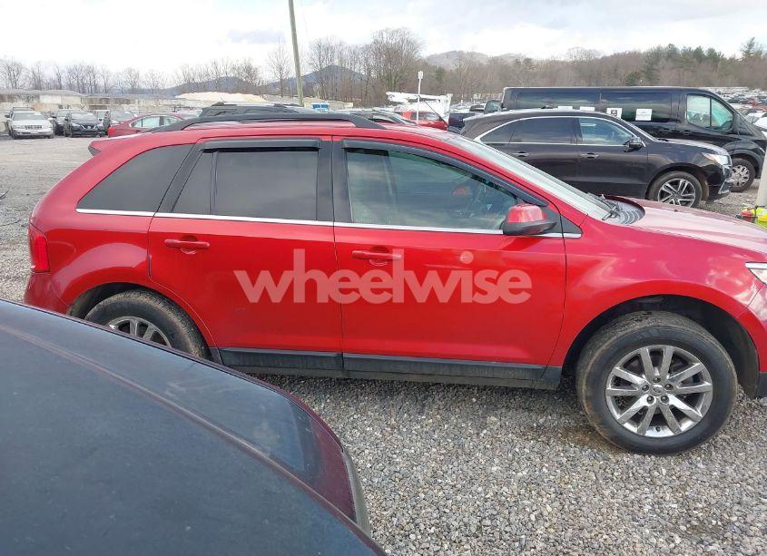 Photo 13 of 2012 Ford Edge LIMITED (VIN 2FMDK4KC8CBA83721)