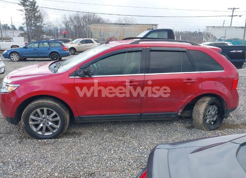 Photo 14 of 2012 Ford Edge LIMITED (VIN 2FMDK4KC8CBA83721)