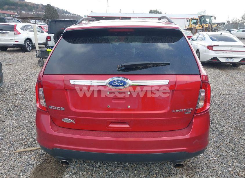 Photo 16 of 2012 Ford Edge LIMITED (VIN 2FMDK4KC8CBA83721)