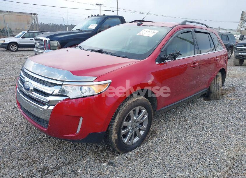 Photo 2 of 2012 Ford Edge LIMITED (VIN 2FMDK4KC8CBA83721)
