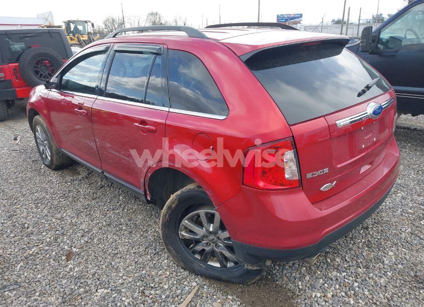 Photo 3 of 2012 Ford Edge LIMITED (VIN 2FMDK4KC8CBA83721)