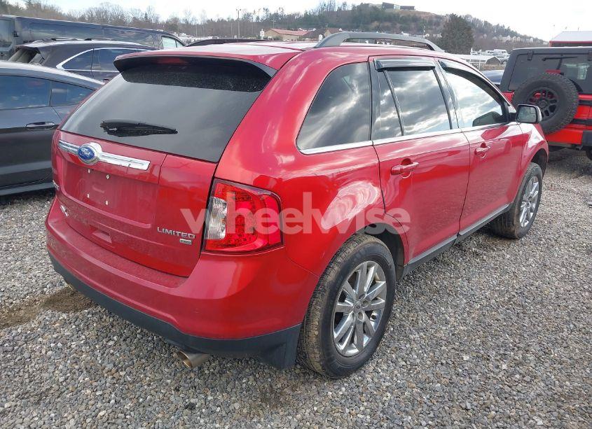 Photo 4 of 2012 Ford Edge LIMITED (VIN 2FMDK4KC8CBA83721)