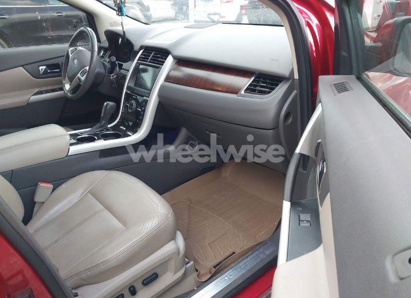 Photo 5 of 2012 Ford Edge LIMITED (VIN 2FMDK4KC8CBA83721)