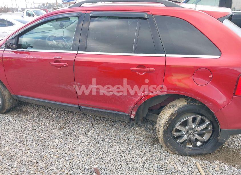 Photo 6 of 2012 Ford Edge LIMITED (VIN 2FMDK4KC8CBA83721)