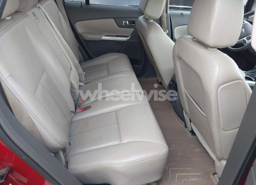 Photo 8 of 2012 Ford Edge LIMITED (VIN 2FMDK4KC8CBA83721)