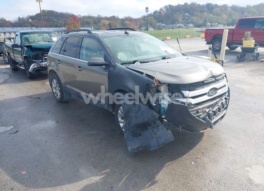 2012 Ford Edge LIMITED (VIN 2FMDK4KC8CBA83752) main photo