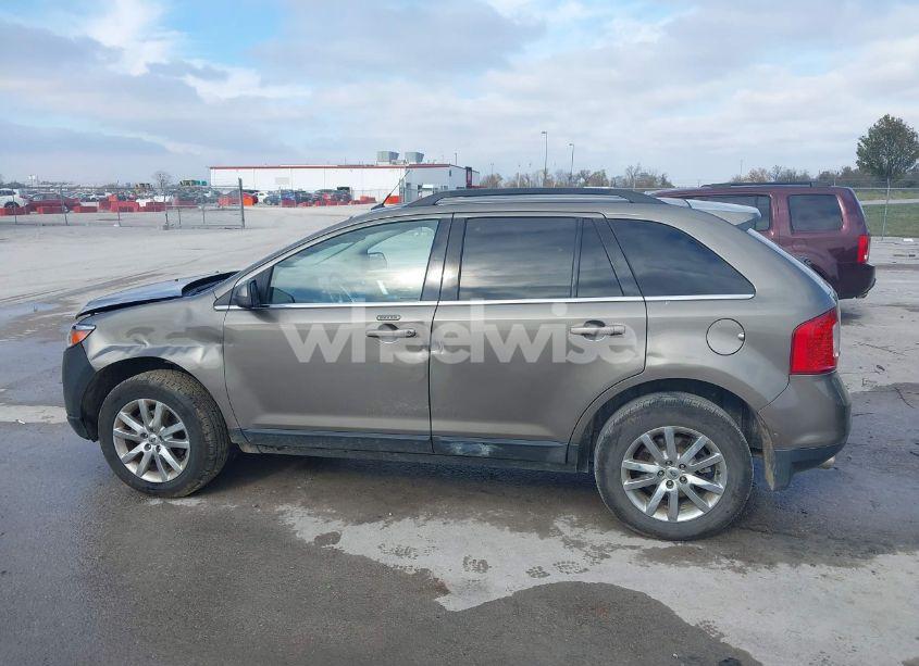 Photo 14 of 2012 Ford Edge LIMITED (VIN 2FMDK4KC8CBA83752)