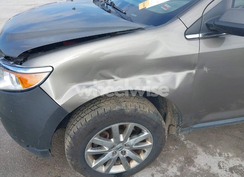 Photo 17 of 2012 Ford Edge LIMITED (VIN 2FMDK4KC8CBA83752)