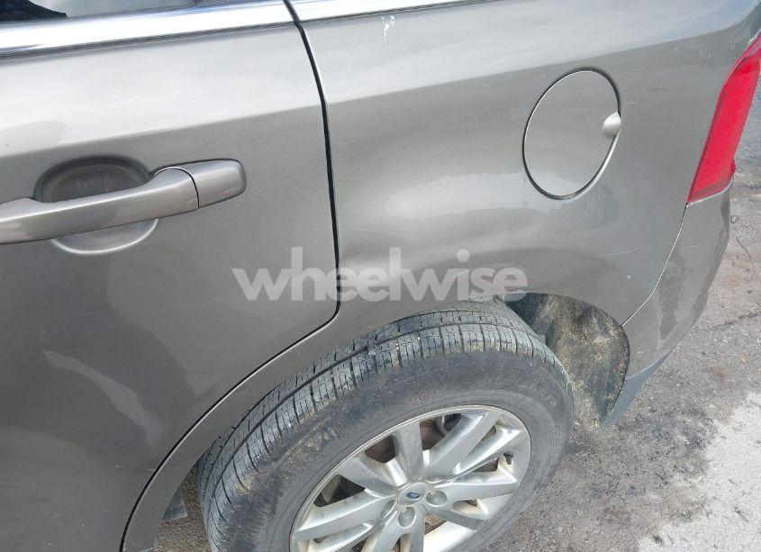 Photo 19 of 2012 Ford Edge LIMITED (VIN 2FMDK4KC8CBA83752)