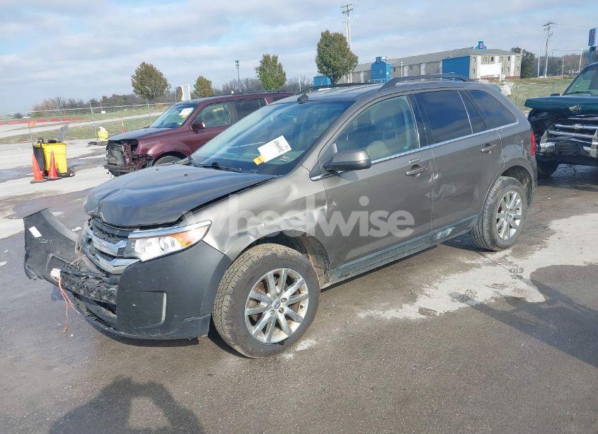 Photo 2 of 2012 Ford Edge LIMITED (VIN 2FMDK4KC8CBA83752)