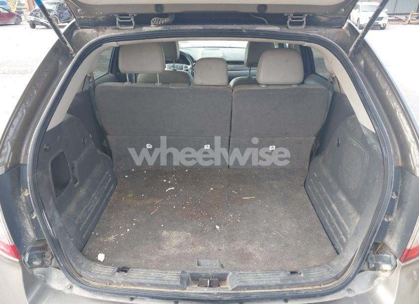 Photo 20 of 2012 Ford Edge LIMITED (VIN 2FMDK4KC8CBA83752)
