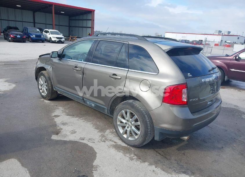 Photo 3 of 2012 Ford Edge LIMITED (VIN 2FMDK4KC8CBA83752)