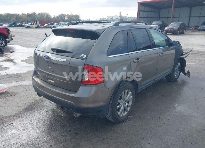 Photo 4 of 2012 Ford Edge LIMITED (VIN 2FMDK4KC8CBA83752)