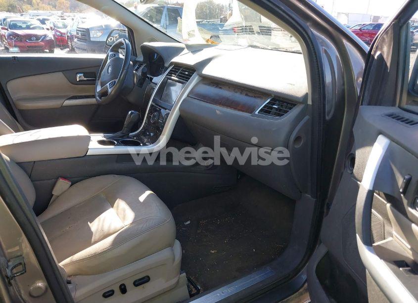 Photo 5 of 2012 Ford Edge LIMITED (VIN 2FMDK4KC8CBA83752)