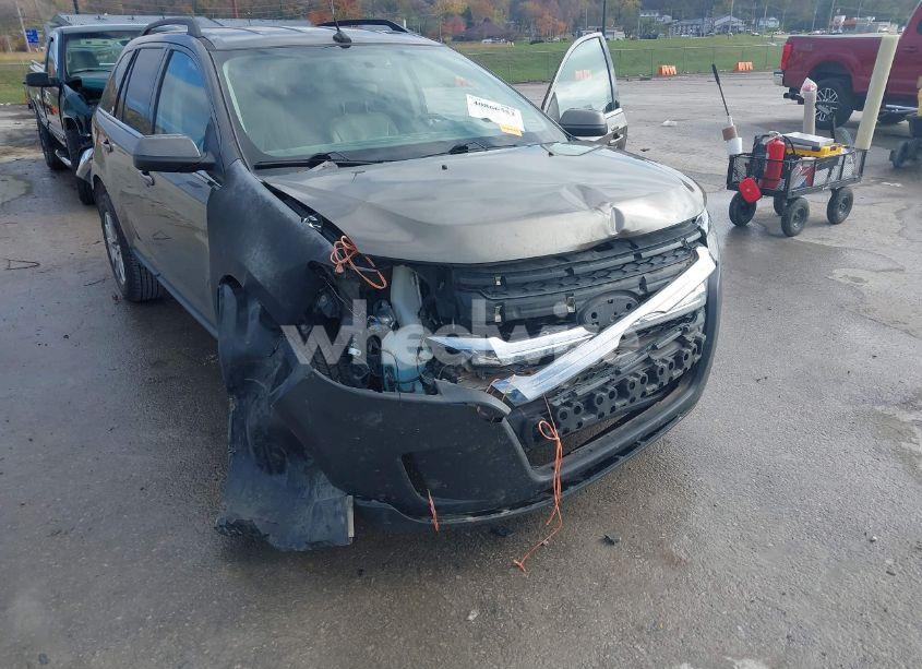 Photo 6 of 2012 Ford Edge LIMITED (VIN 2FMDK4KC8CBA83752)